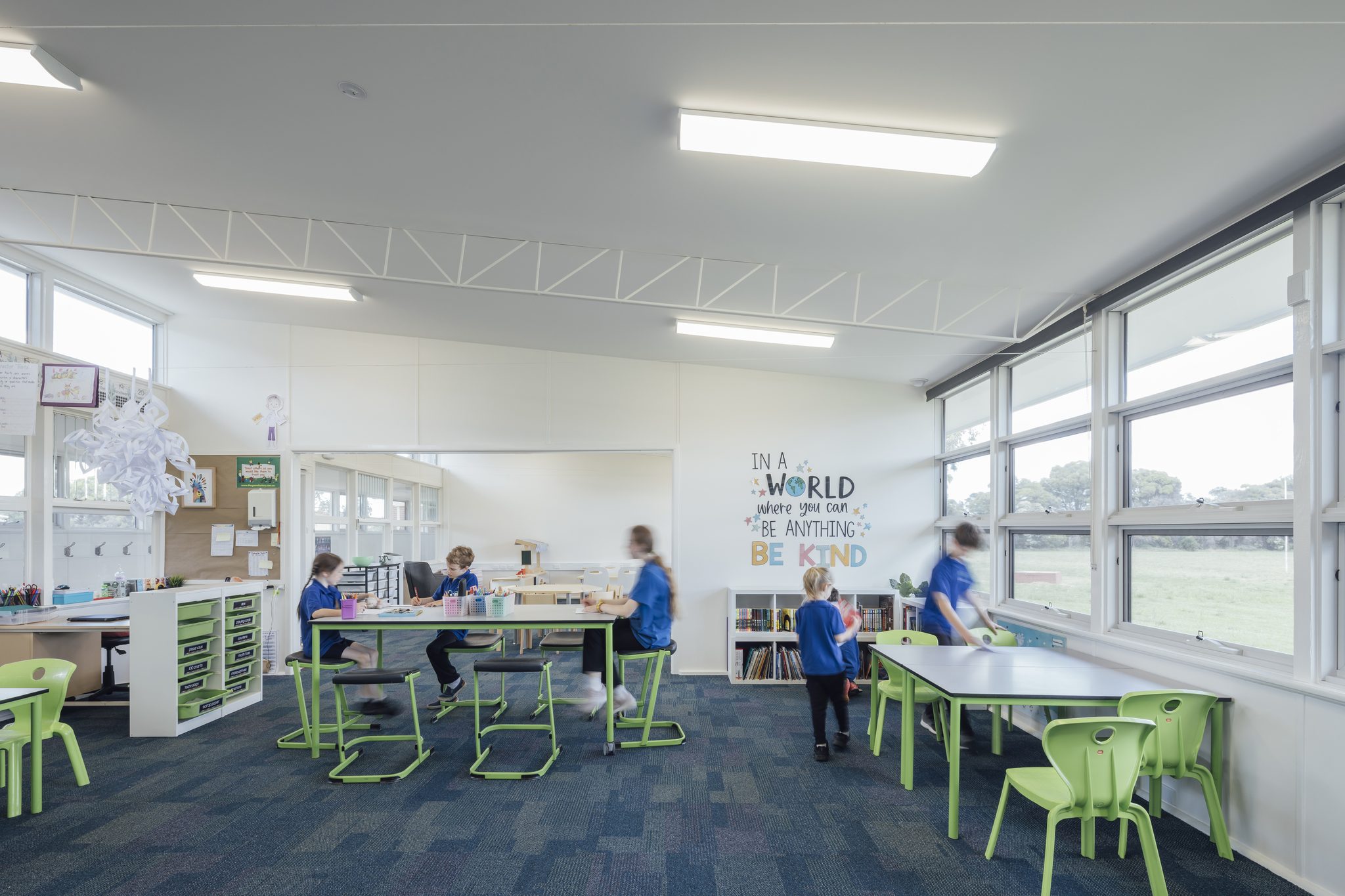 waaia yalca south primary school modernisation classroom